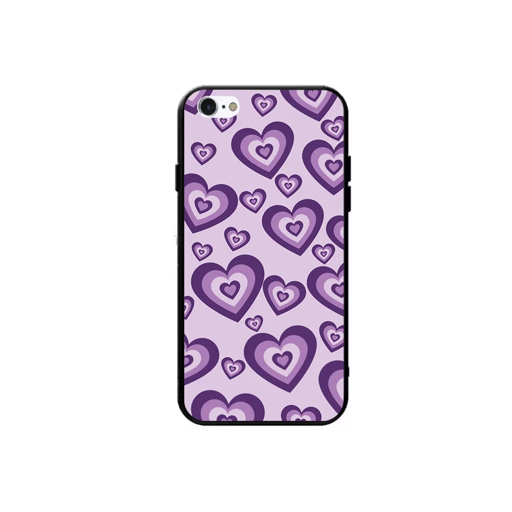 Flex Purple Mini Heart iPhone 7/8