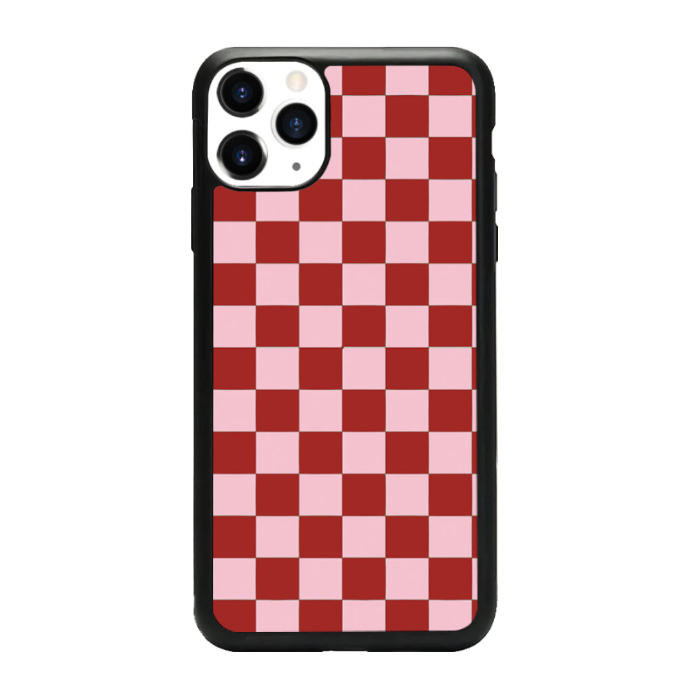 Flex Red Checkered iPhone 12 Pro