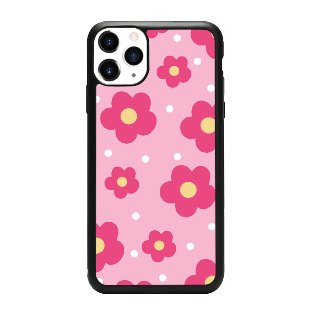 Flex Retro Pink Daisy iPhone 12 Pro