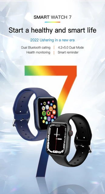 Oale S7 Pro 45mm Smartwatch - Flex