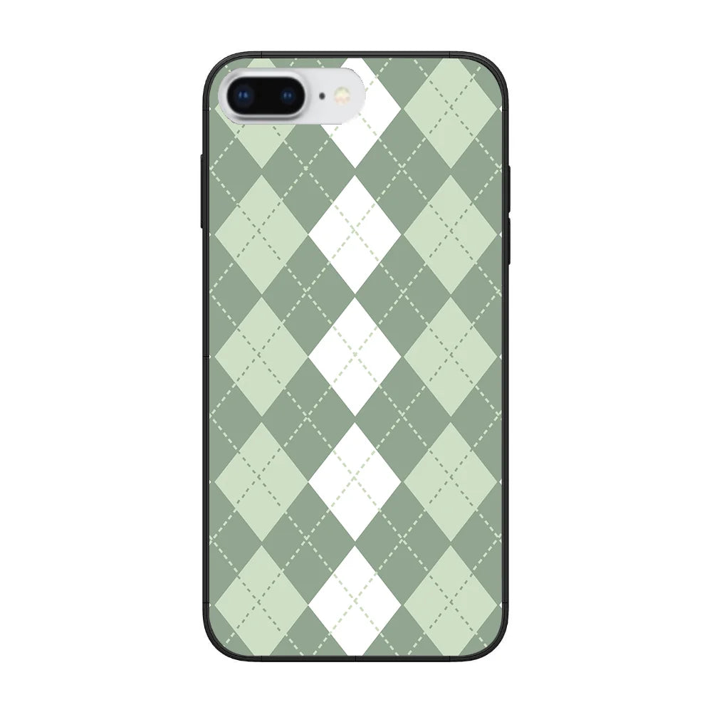 Flex Sage Green Argyle iPhone 7/8 Plus