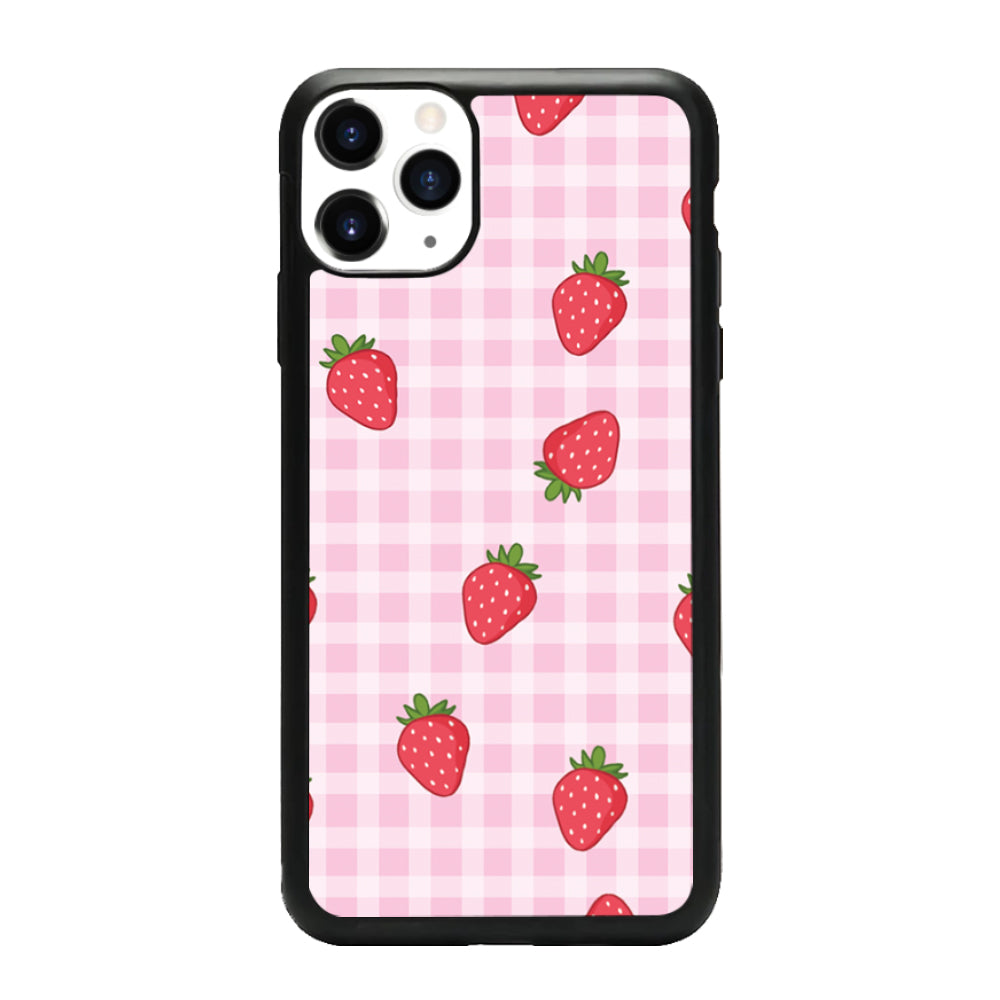 Flex Strawberry Pattern iPhone 12 Pro