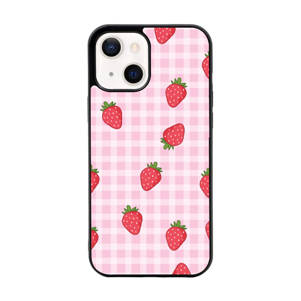 Flex Strawberry Pattern iPhone 15