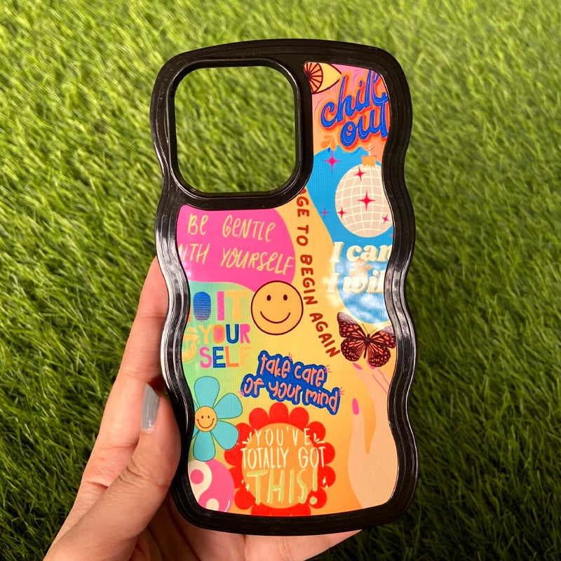 Bumper Girly Case - Take Care of Your Mind