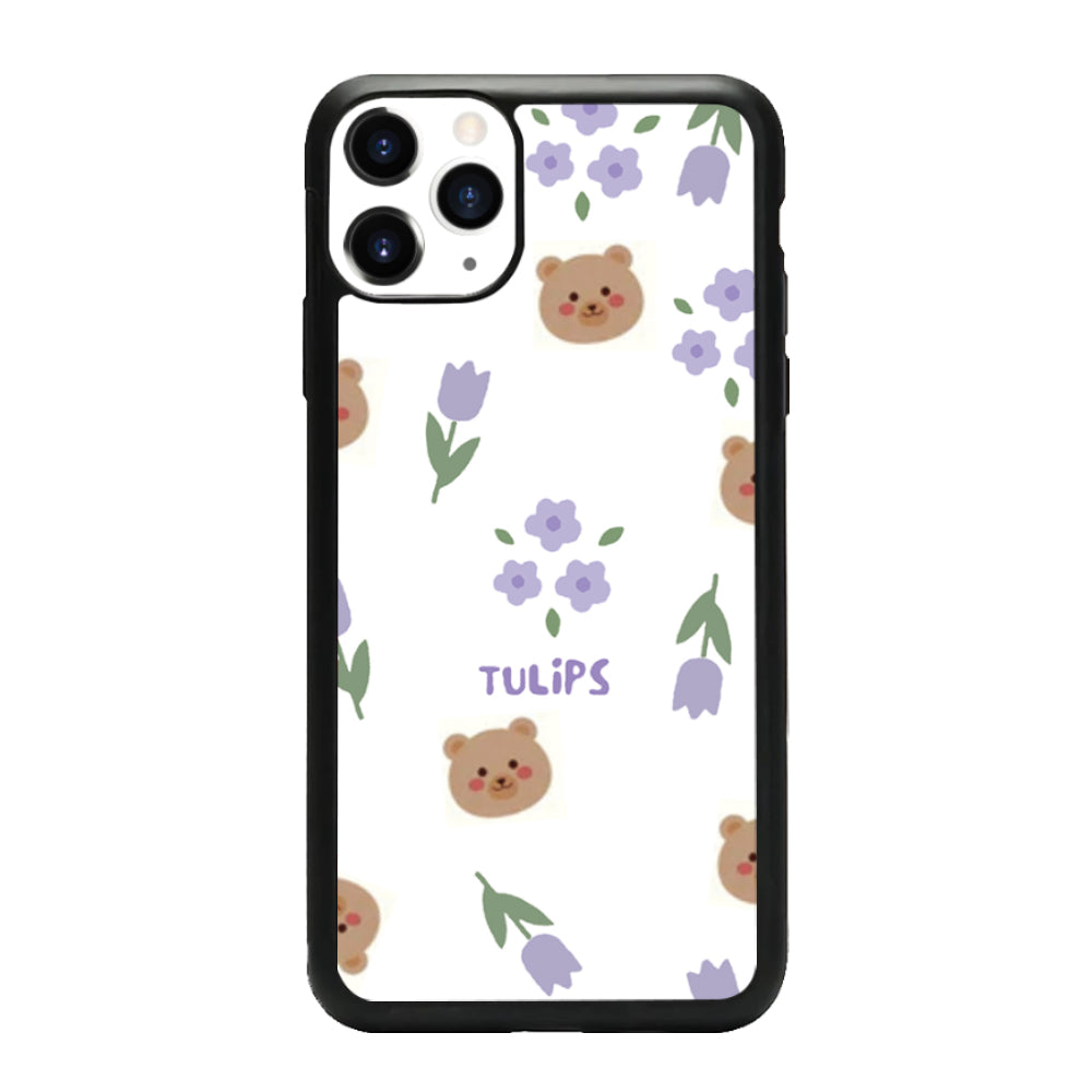 Flex Tulips & Bear iPhone 12 Pro