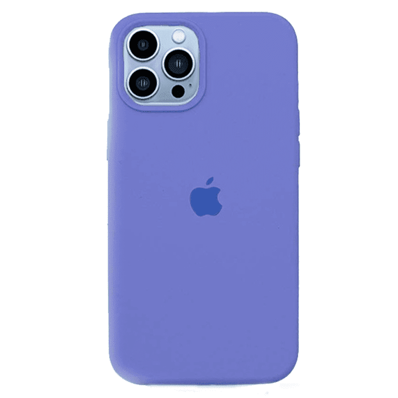 Apple Silicon Case Lilac For IPhone 15 Pro Max - Flex