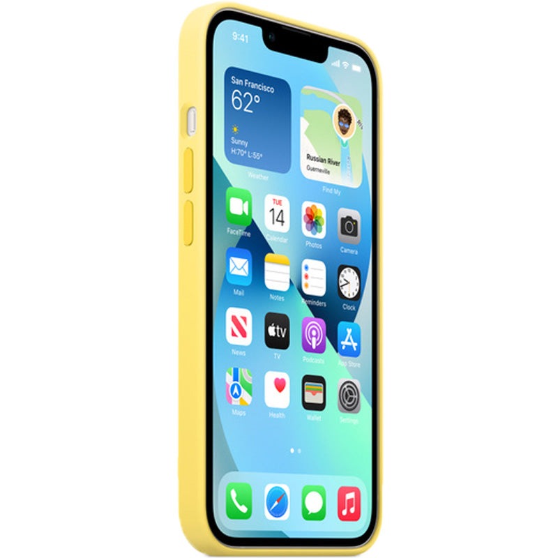 Apple Silicon Case Candy Yellow - Flex