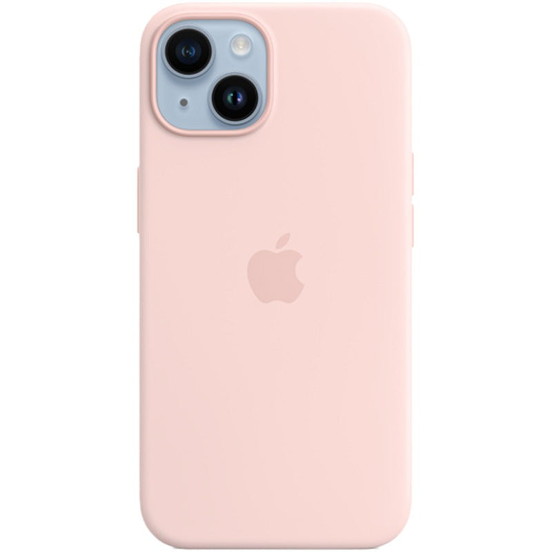 Apple Silicon Case Candy Pink For IPhone 15 Pro Max - Flex