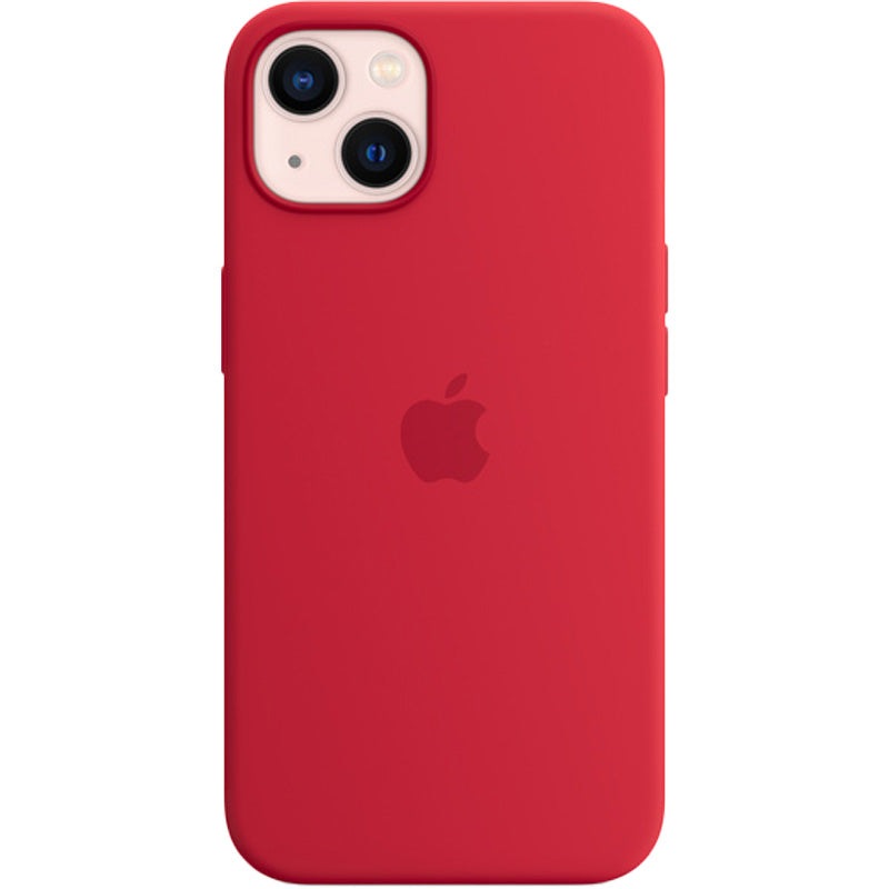 Apple Silicon Case Red For IPhone 15 Pro Max - Flex