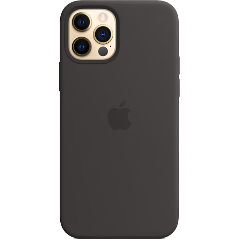 Apple Silicon Case Charcoal For IPhone 15 Pro - Flex