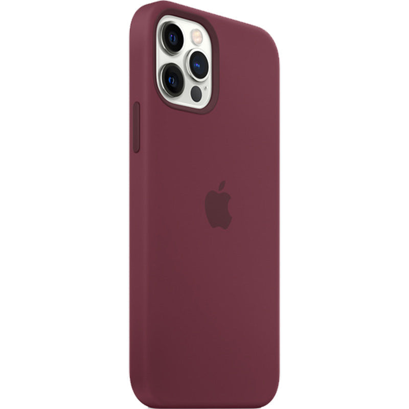 Apple Silicon Case Plum For IPhone 15 Pro - Flex