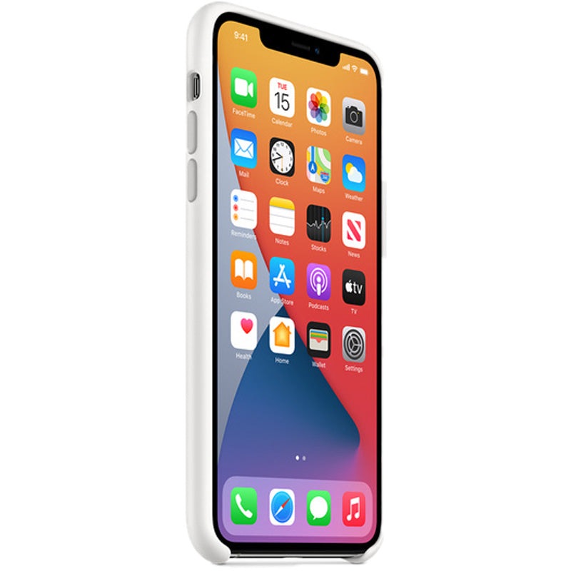 Apple Silicon Case White For IPhone 15 Pro - Flex