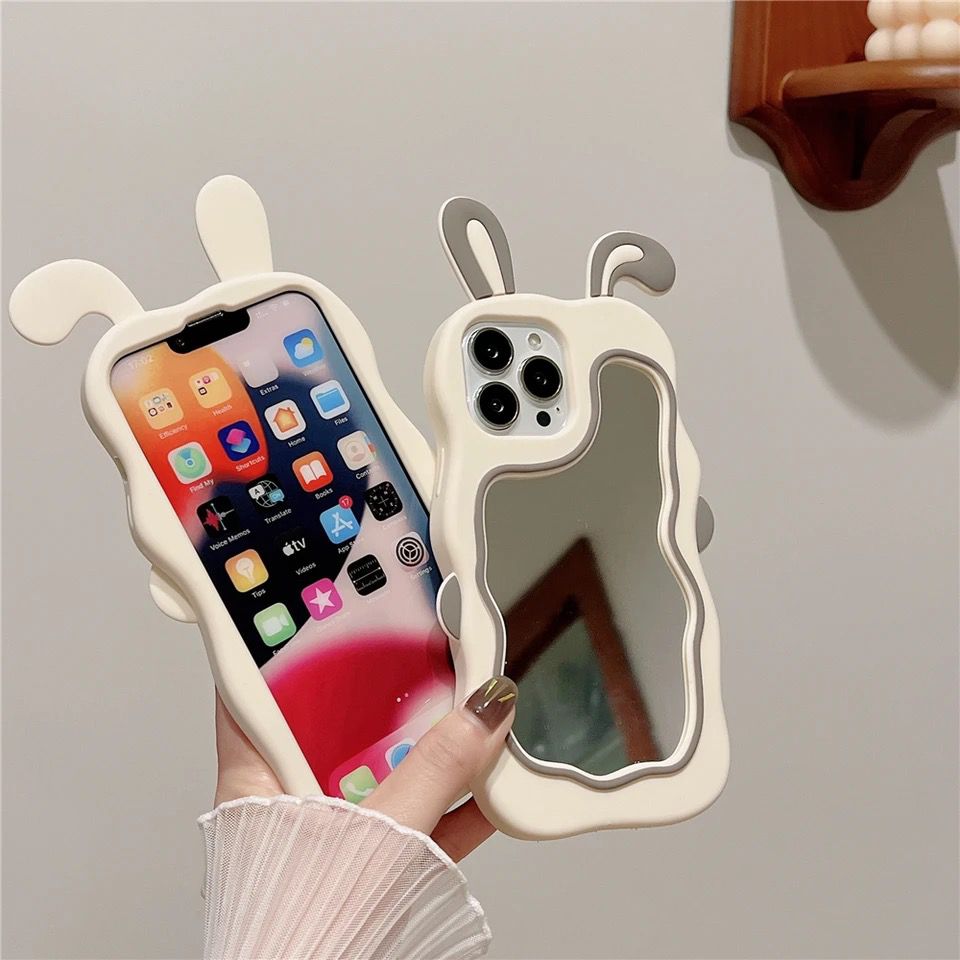 Rabbit Mirror Case For IPhone