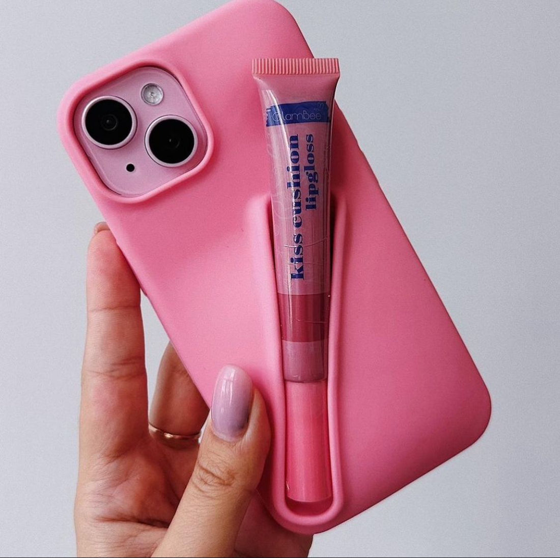 Flex Lip Gloss Case For iPhone Models