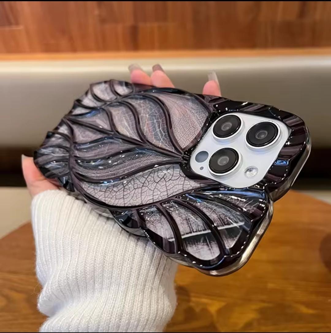 Flex METALLIC LEAF DESIGN CASE FOR IPHONE MODELS