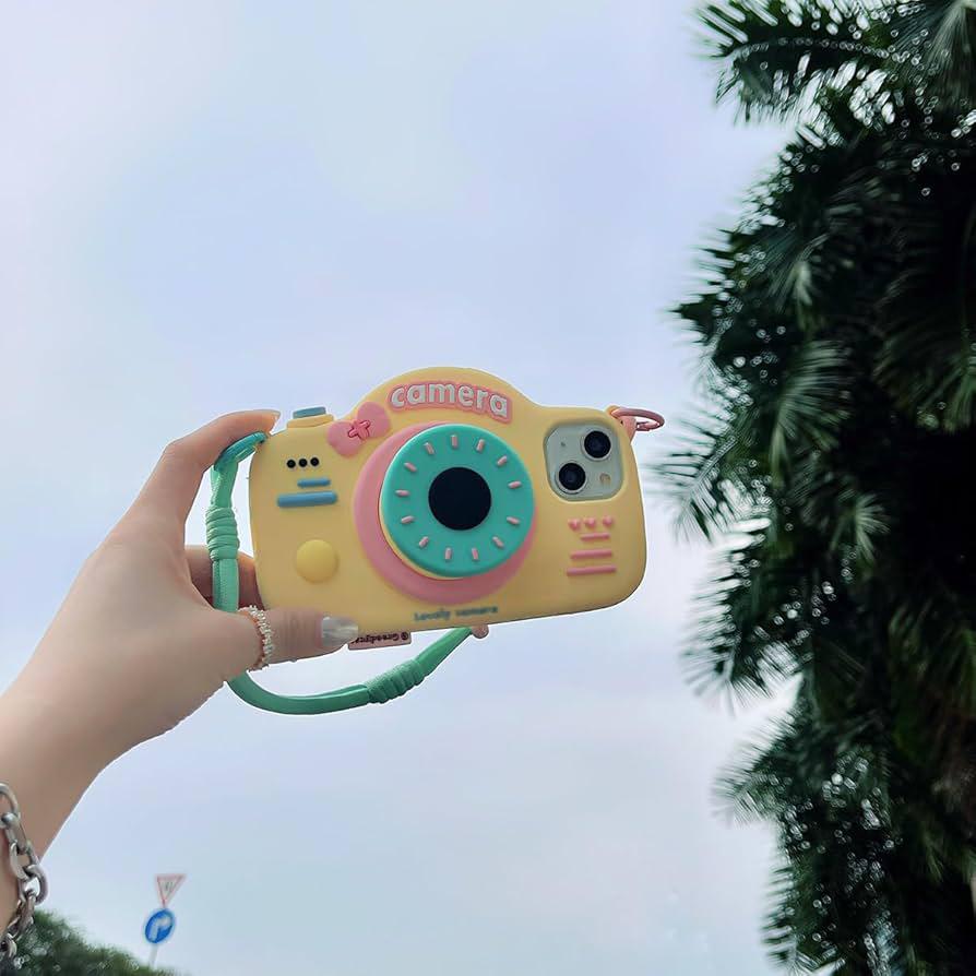 Flex Vintage Camera Case For IPhone