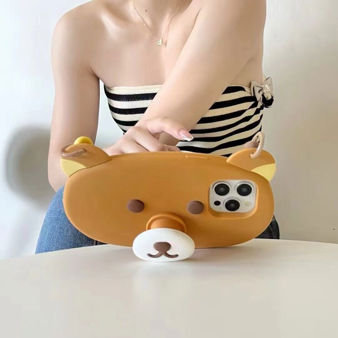 Flex Bear Case With Holder For IPhone