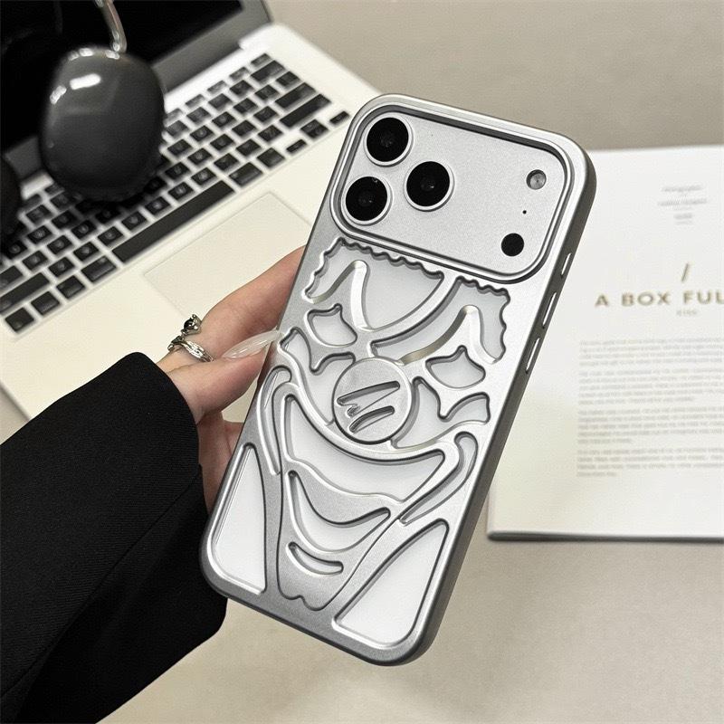 Flex Clown Hollow Electroplated Case