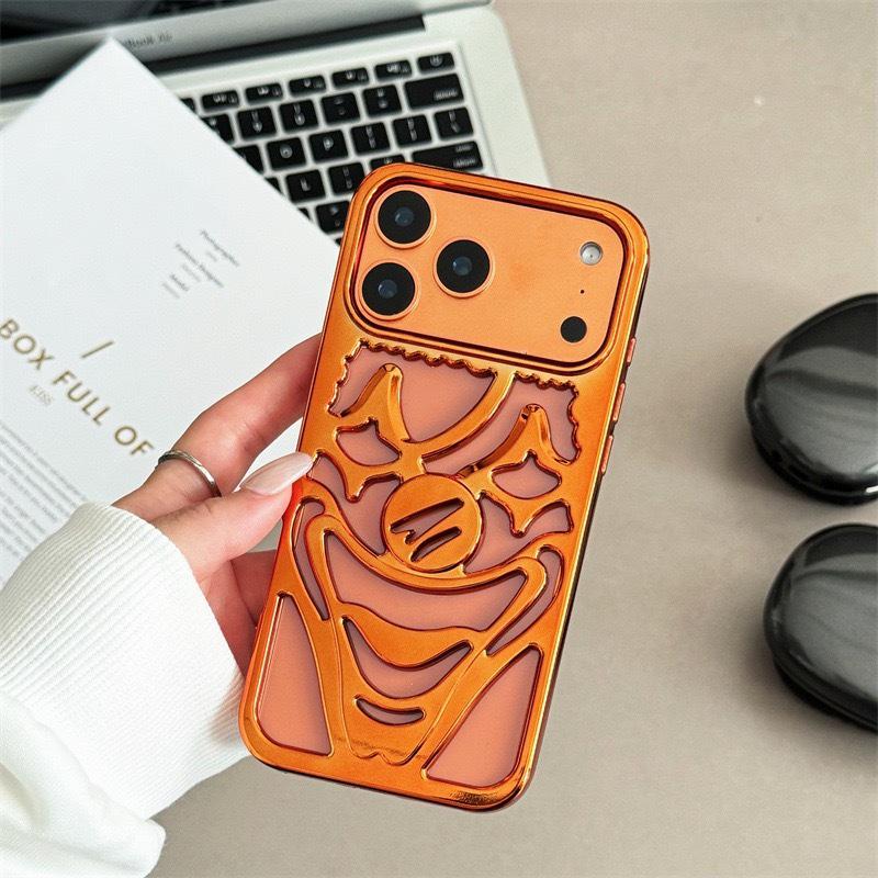 Flex Clown Hollow Electroplated Case