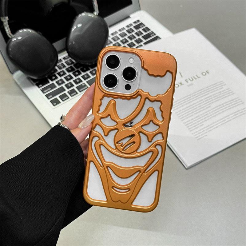 Flex Clown Hollow Electroplated Case