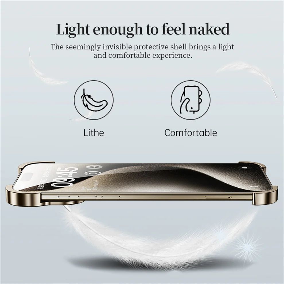 Premium Aluminum iPhone Case