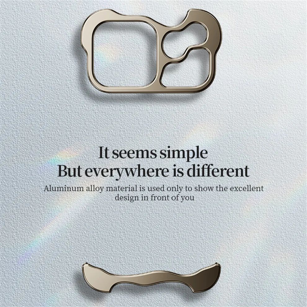 Premium Aluminum iPhone Case