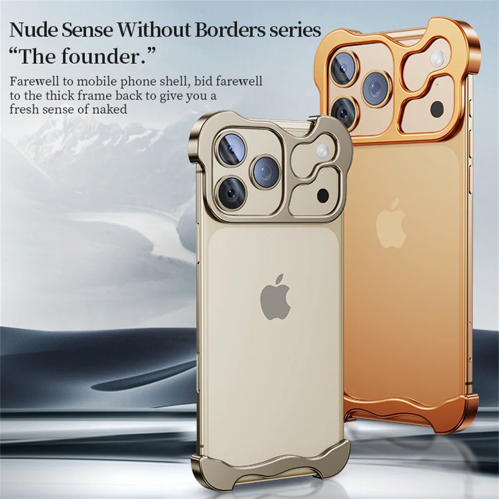 Premium Aluminum iPhone Case