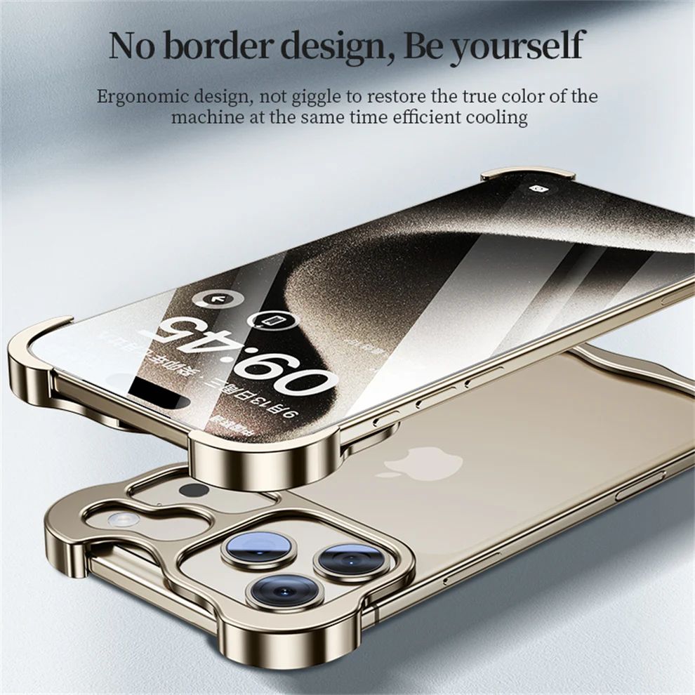 Premium Aluminum iPhone Case