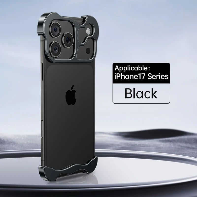 Premium Aluminum iPhone Case