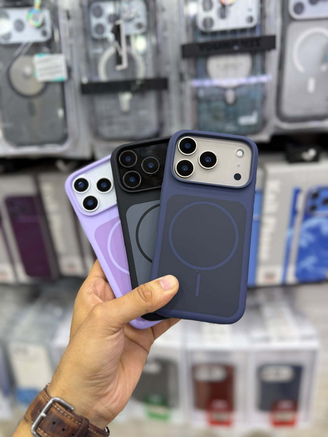 Flex Silicon MagSafe Case For IPhone
