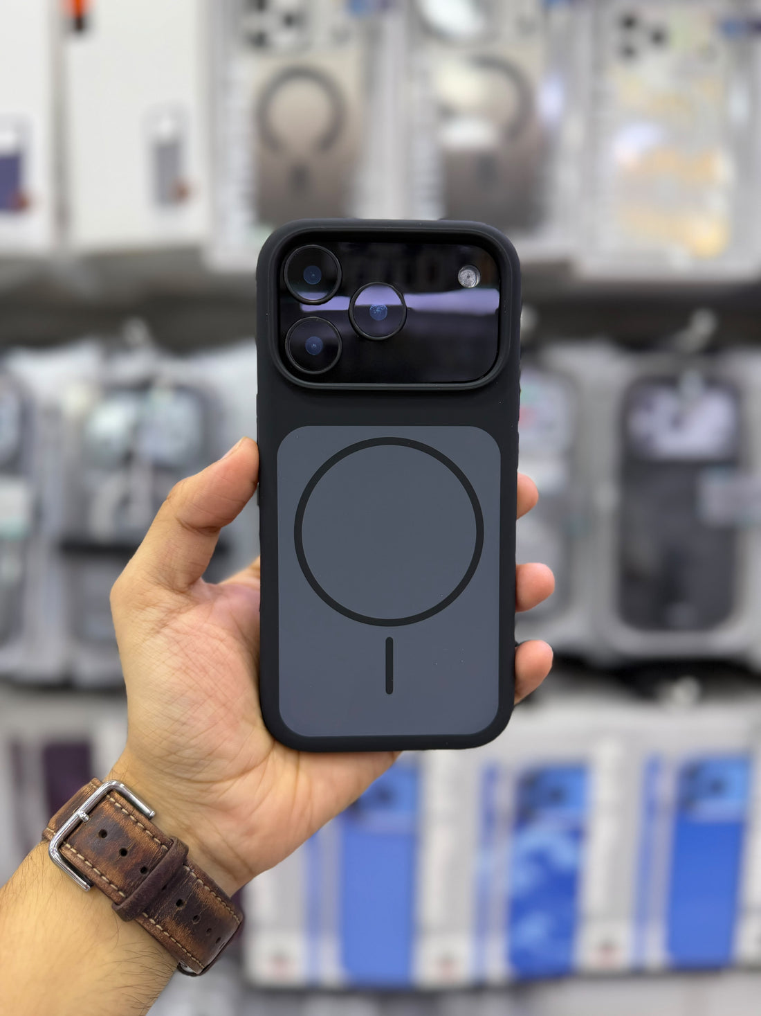 Flex Silicon MagSafe Case For IPhone