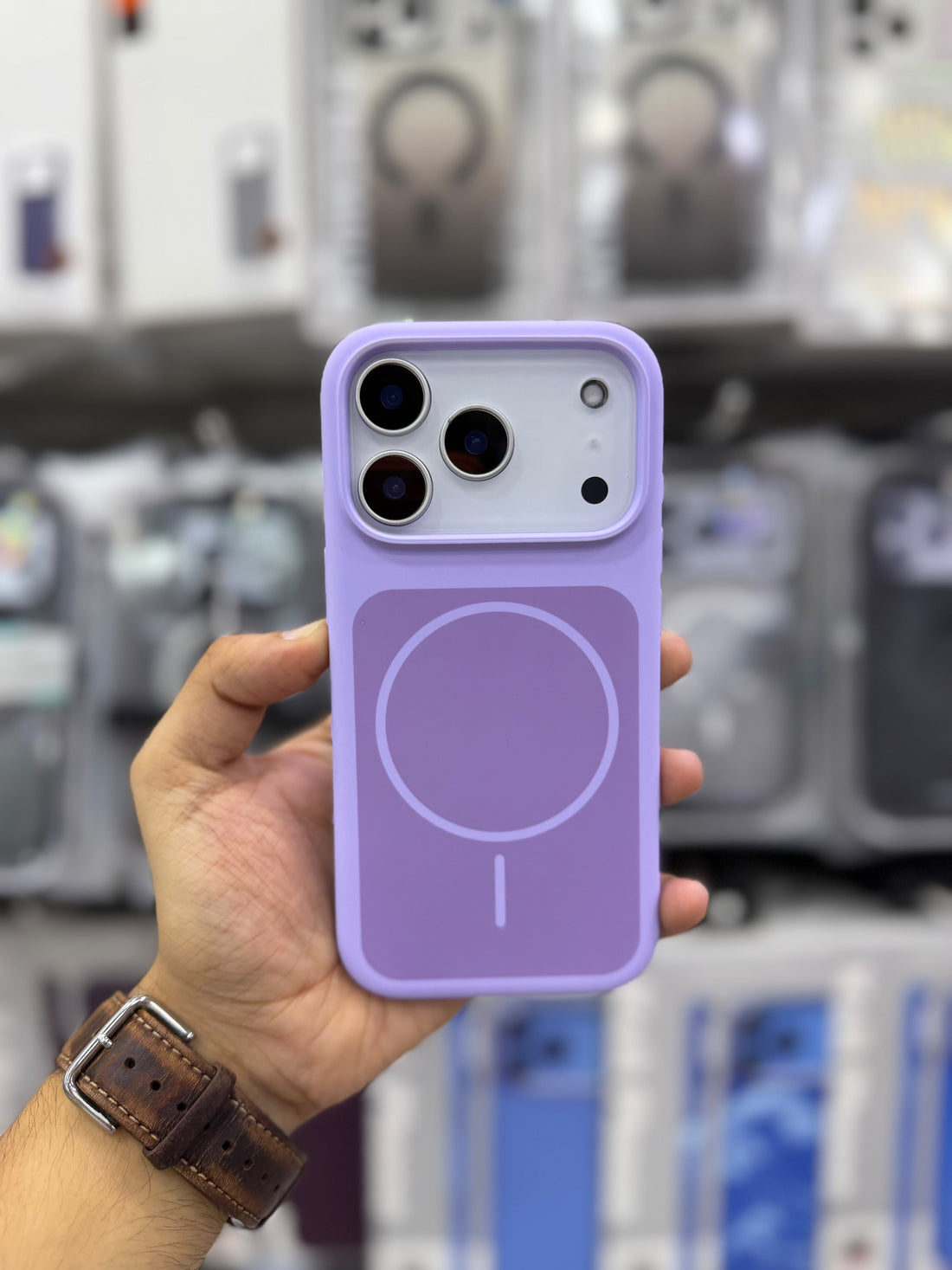 Flex Silicon MagSafe Case For IPhone