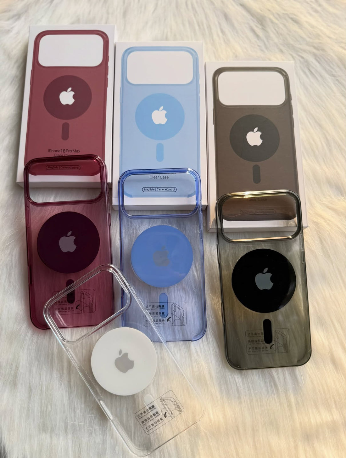 Official Animation Case with Apple Logo