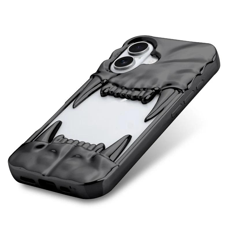 Flex Tiger Tooth Case For IPhone