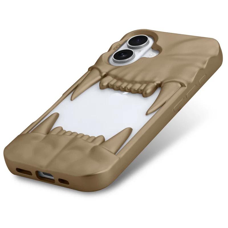 Flex Tiger Tooth Case For IPhone