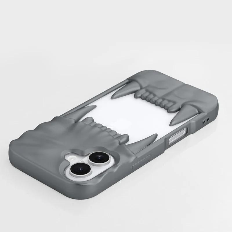 Flex Tiger Tooth Case For IPhone