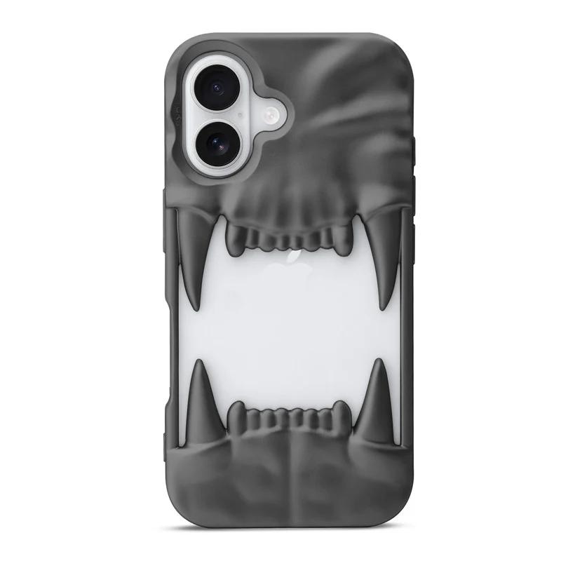 Flex Tiger Tooth Case For IPhone