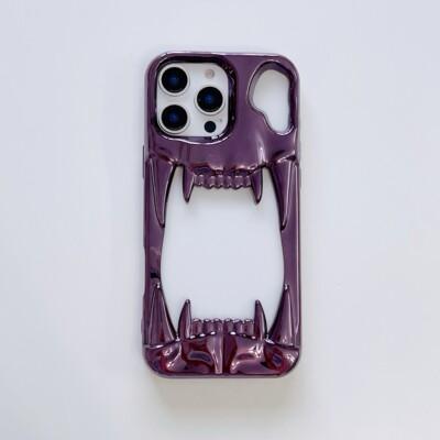 Flex Tiger Tooth Case For IPhone