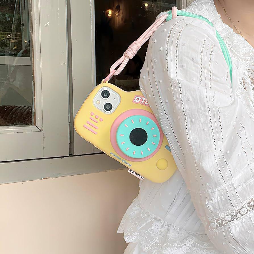 Flex Vintage Camera Case For IPhone