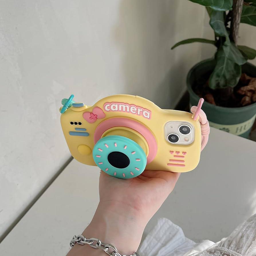 Flex Vintage Camera Case For IPhone