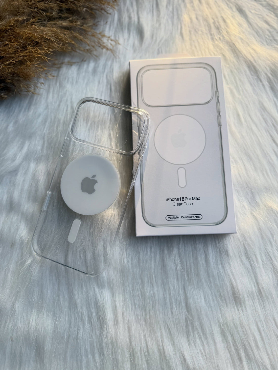 Official Animation Case with Apple Logo