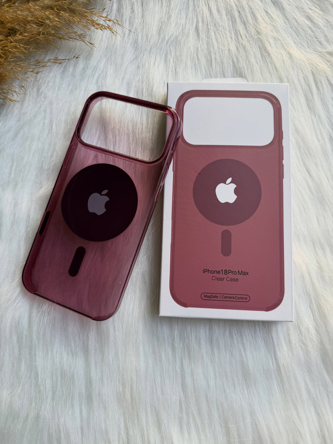 Official Animation Case with Apple Logo