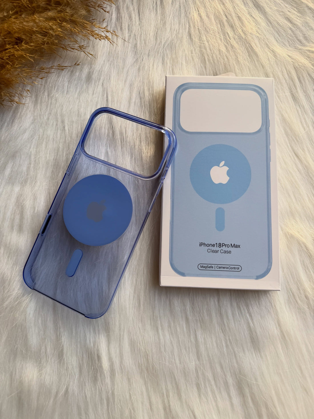 Official Animation Case with Apple Logo