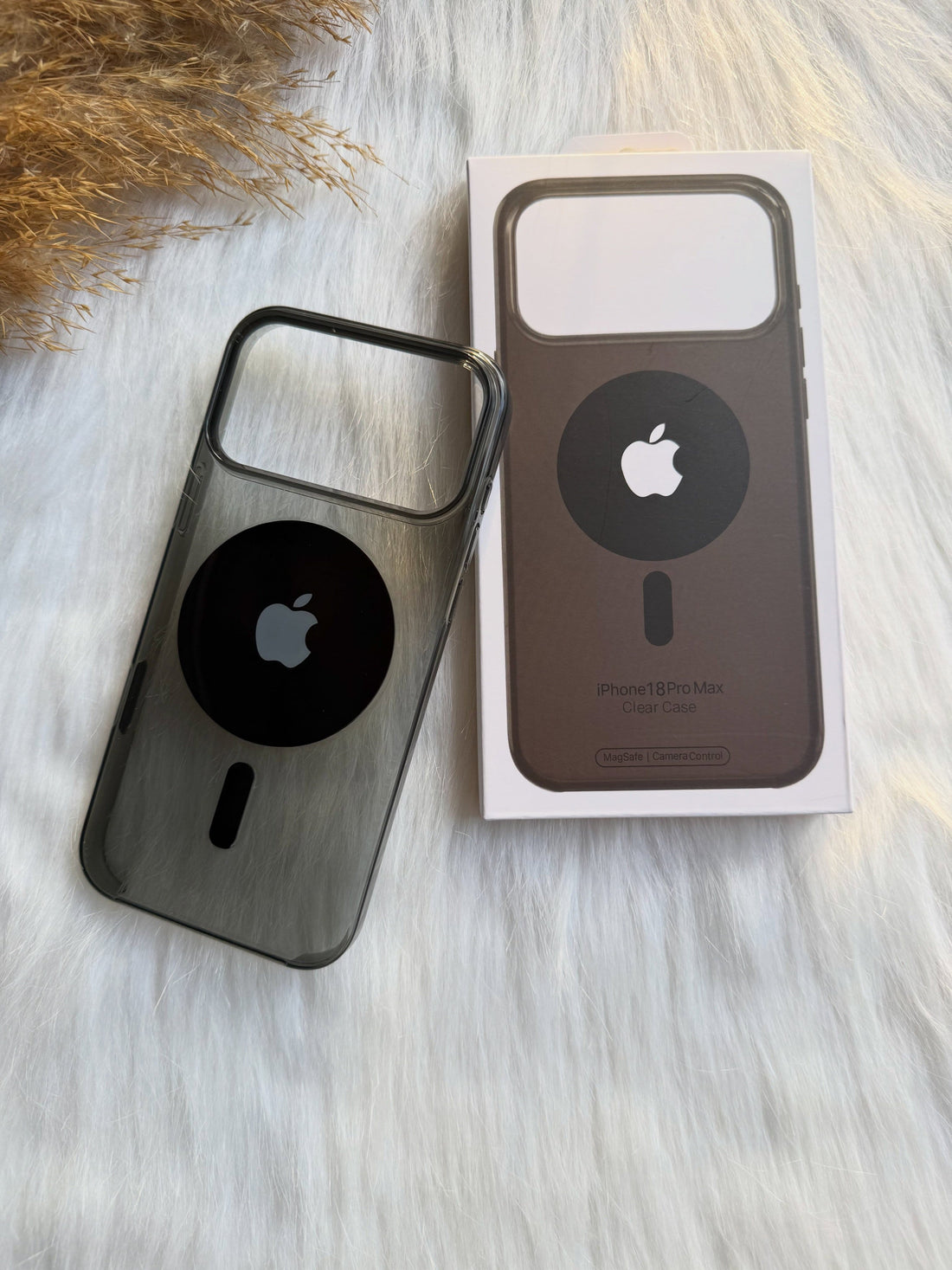 Official Animation Case with Apple Logo