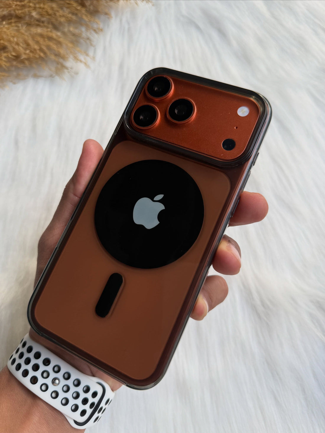 Official Animation Case with Apple Logo