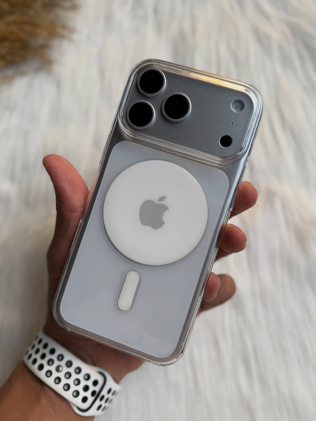 Official Animation Case with Apple Logo