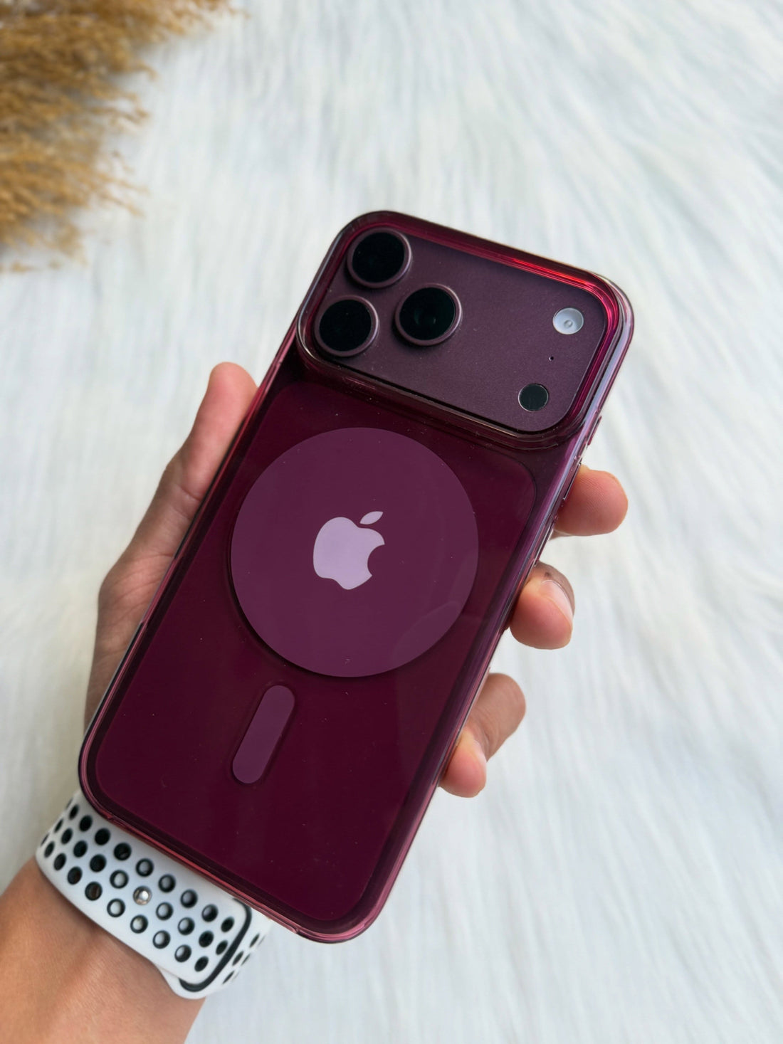 Official Animation Case with Apple Logo