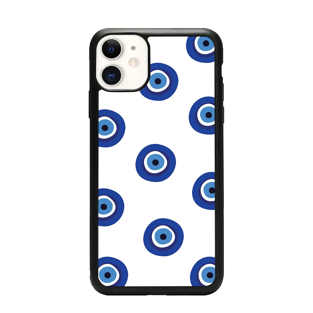 Flex White Evil Eye iPhone 12