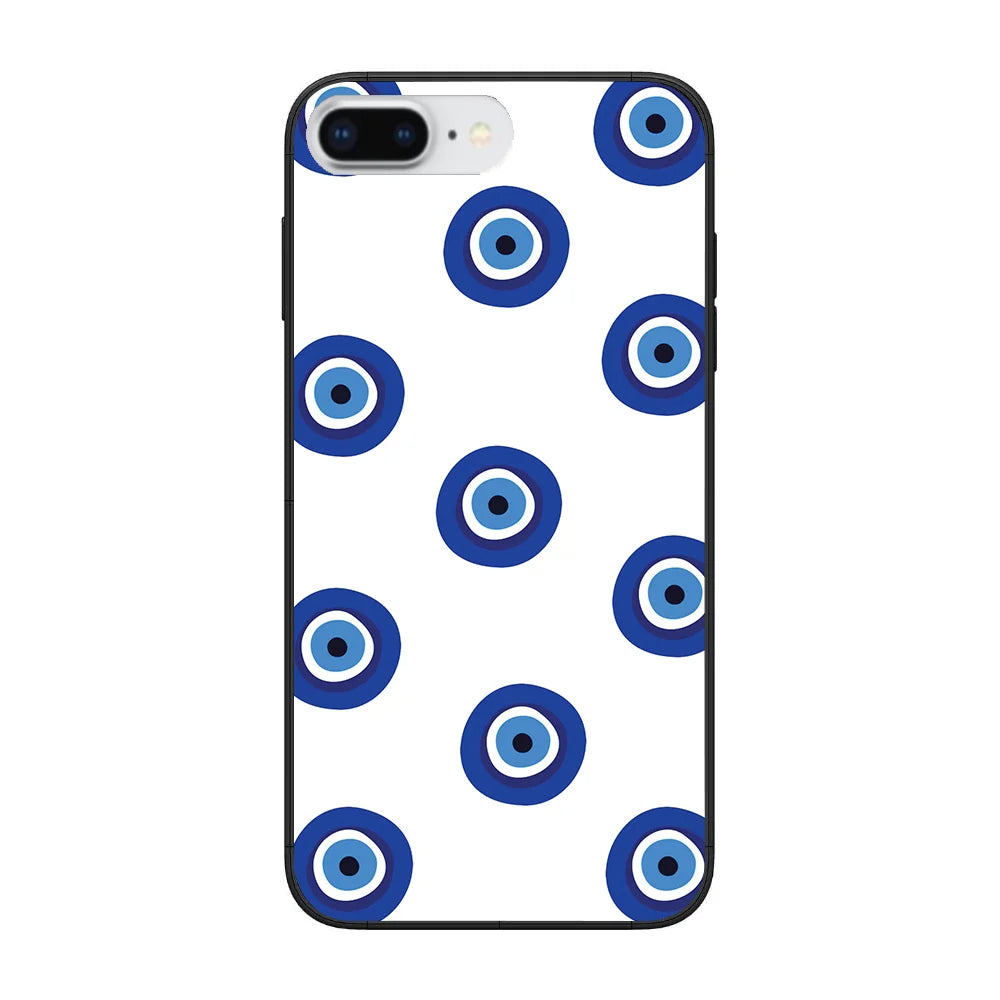 Flex White Evil Eye iPhone 7/8 Plus