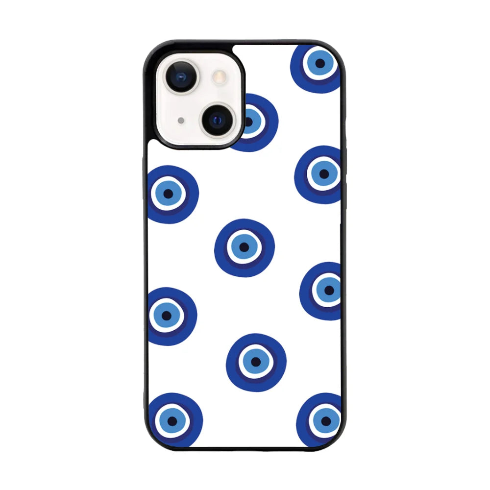 Flex White Evil Eye iPhone 13